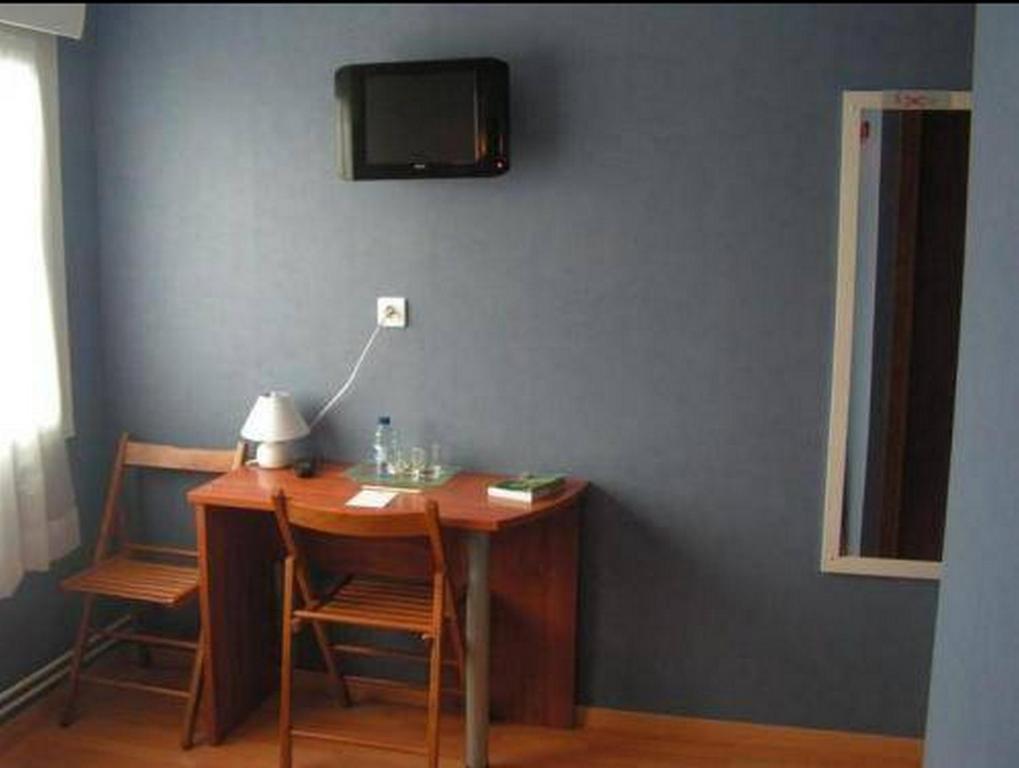 Au P'Tit Quinquin Hotel Le Val-Saint-Père Szoba fotó