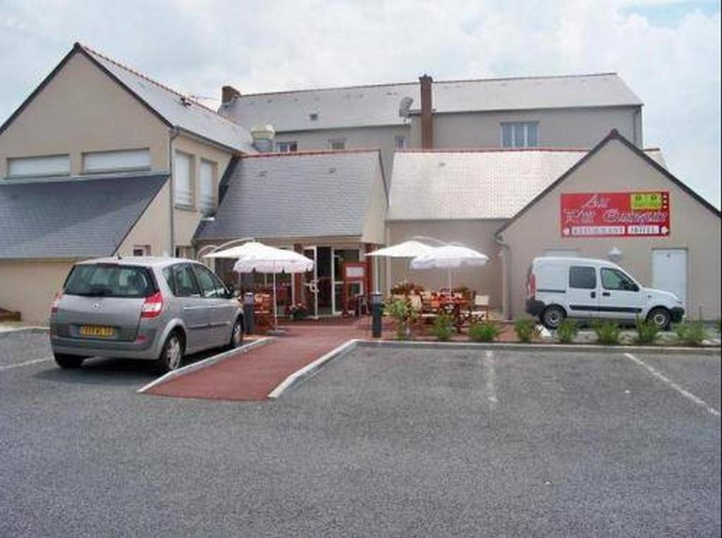 Au P'Tit Quinquin Hotel Le Val-Saint-Père Kültér fotó