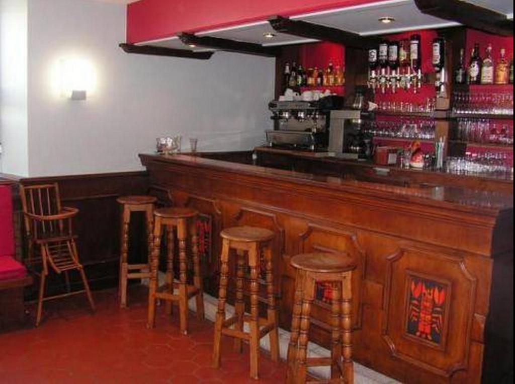 Au P'Tit Quinquin Hotel Le Val-Saint-Père Kültér fotó
