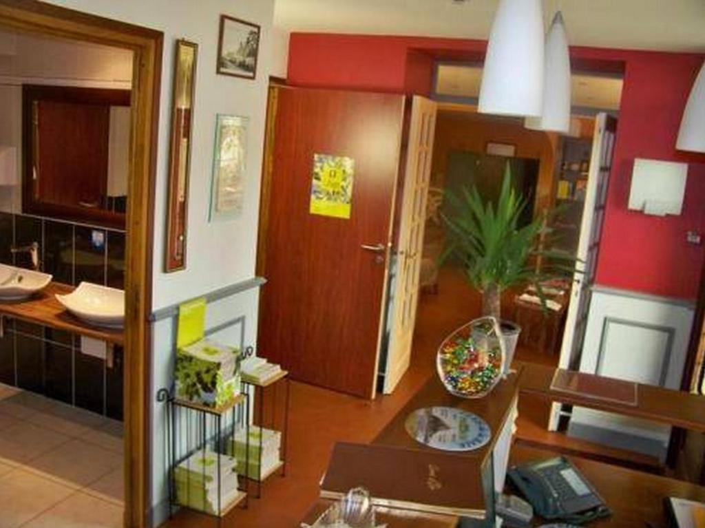 Au P'Tit Quinquin Hotel Le Val-Saint-Père Kültér fotó