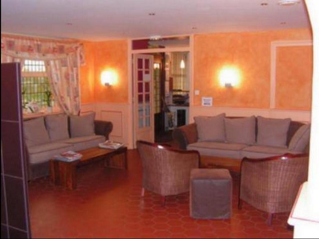 Au P'Tit Quinquin Hotel Le Val-Saint-Père Kültér fotó