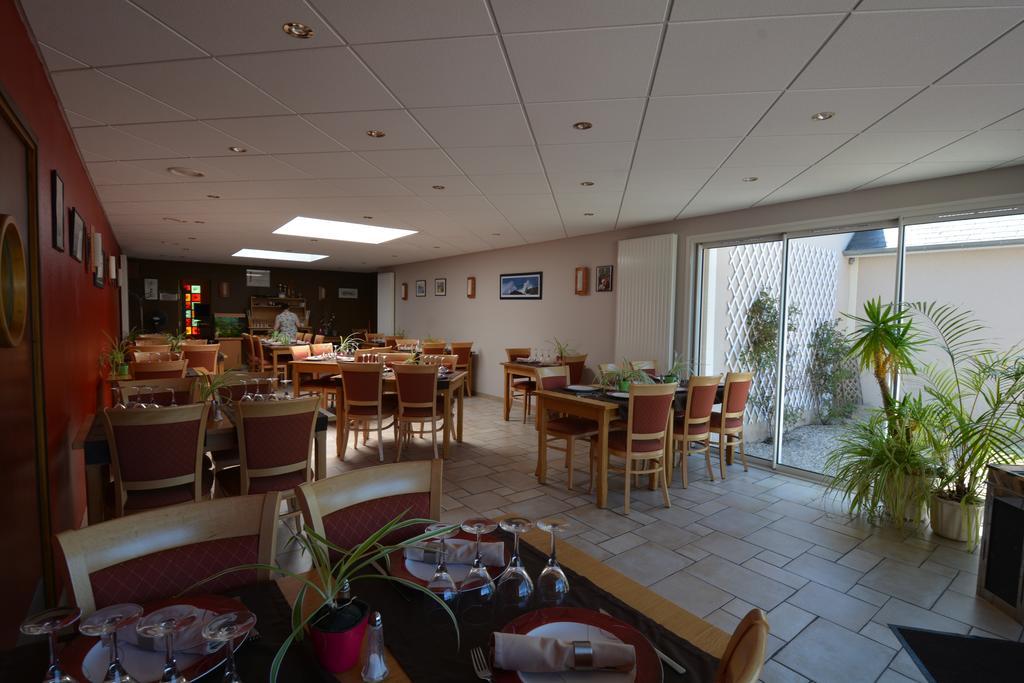 Au P'Tit Quinquin Hotel Le Val-Saint-Père Kültér fotó
